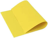 LAMINA GOMA EVA 40X60 AMARILLA | 10 UNIDADES | (FAIBO)